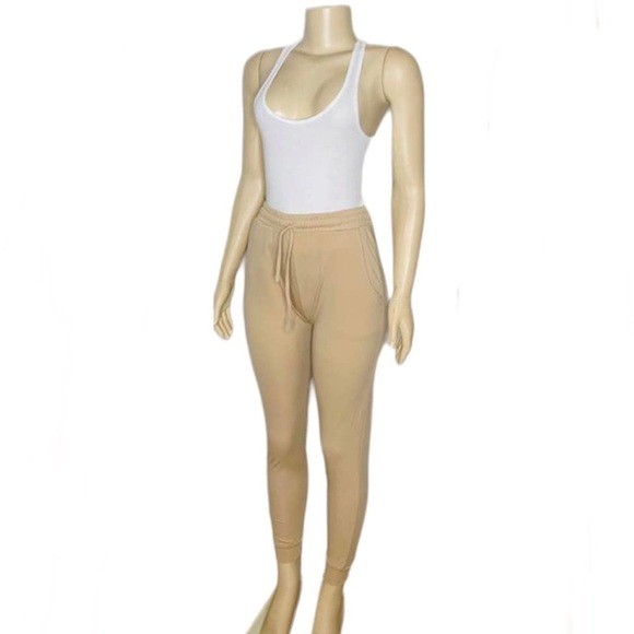 Capella joggers. Khaki. Medium. NWT - Picture 1 of 2